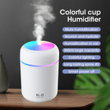 Home LED Humidifier