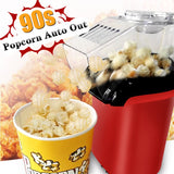 Home Hot Air Popcorn Popper