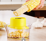 Combined Corn Thresher