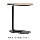 Oval Stand Coffee Table Frame Bracket Set Modern Chinese Living Room Side Table Sofa Mobile Meubles De Salon Furniture ZZ50CJ