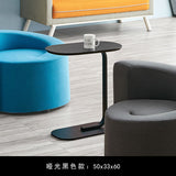 Oval Stand Coffee Table Frame Bracket Set Modern Chinese Living Room Side Table Sofa Mobile Meubles De Salon Furniture ZZ50CJ
