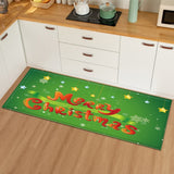 Christmas Pattern Kitchen Mat