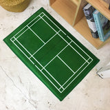 Badminton Court/Tennis Court Floor Mat