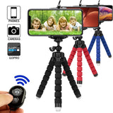 Tripod for phone tripod monopod selfie remote stick for smartphone iphone tripode for mobile phone holder bluetooth tripods