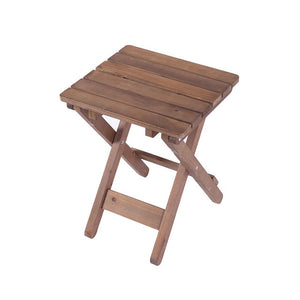 Garden Outdoor Table & Folding Patio Chairs
