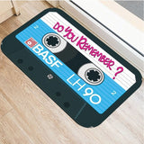 Music tape Anti-Slip Doormat