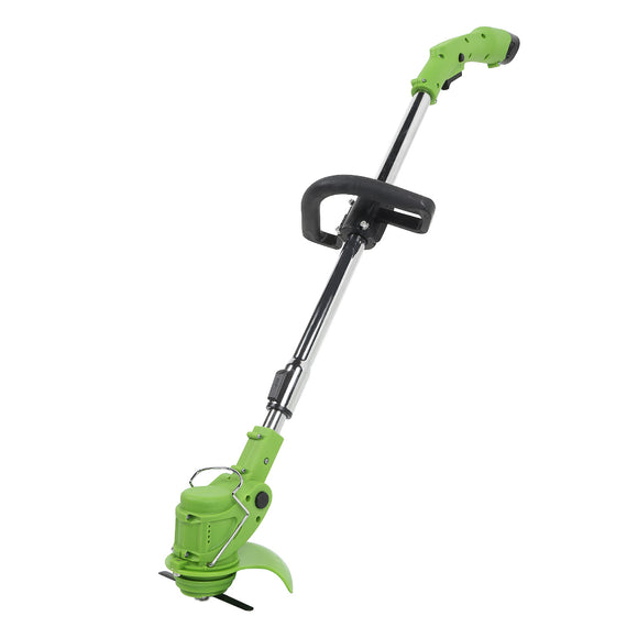 Cordless Grass Trimmer Lawn Mower With Adjustable Handle