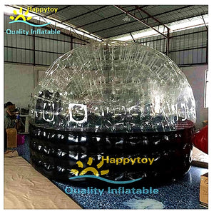 Transparent Inflatable Bubble Tent