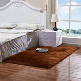 30cmx30cm Faux Wool Sofa Carpet Mat Whole Wool Cushion Living Room Bedroom Long Plush Blanket Baby Nursery Childrens Room Rug