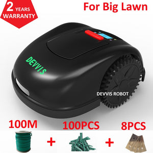 2020 Newest 5th Generation DEVVIS Lawn Mower