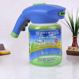 Quick Liquid Lawn Seed Sprayer