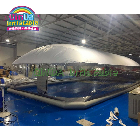 2019 Inflatable Swimming Pool Dome Tent