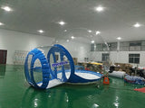 Clear Inflatable Bubble Tent With Tunnel