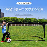 Folding Large Soccer Goal for Backyard