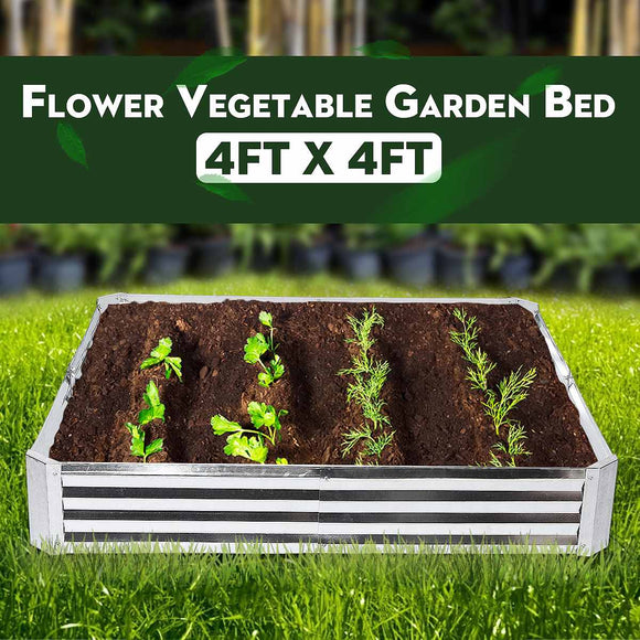 Raised Plant Garden Bed