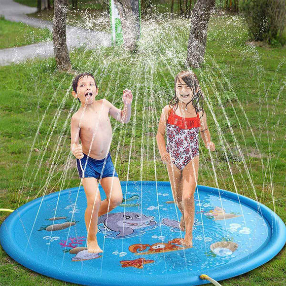 170cm Kids Inflatable Water Spray Pad