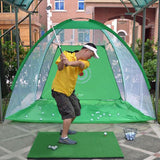 Foldable Golf Hitting Cage