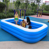 3 Layers Portable Inflatable Swimming Pool