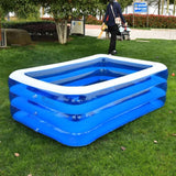 3 Layers Portable Inflatable Swimming Pool