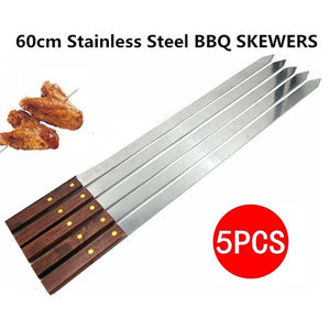 BBQ Grills Skewers with Long Handles