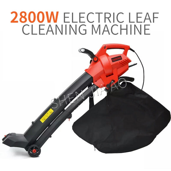 Electric Blower Suction Leaf Machine 220V