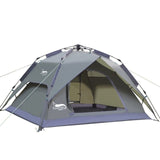 Desert&Fox Automatic Camping Tent, 3-4 Person