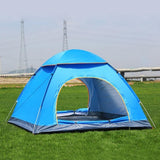 2-8 People Fully Automatic Camping Tent Windproof Waterproof