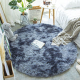 Fluffy Round Rug Carpets for Living Room/Bedroom