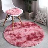 Fluffy Round Rug Carpets for Living Room/Bedroom