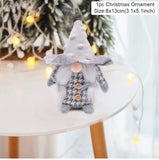 FENGRISE Christmas Faceless Doll Merry Christmas Decorations For Home