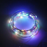 8 Modes Outdoor Solar String Fairy Lights 10M 20M LED Solar Lamps 100/200leds Waterproof