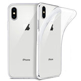 Ultra Thin Slim Clear Soft TPU Funda For iPhone X XS 8 7 6 5 S Plus Case Transparent For iPhone 11 12 Pro Max XR SE 2 2020 Cover