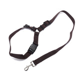 Pet Dog Seat Belt Vehicle Car Puppy Car Seatbelt Harness Lead Clip Pet Dog Supplies Safety Lever Auto Traction Products 509930