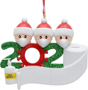2020 Quarantine Christmas Party Decoration Gift