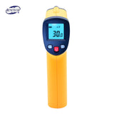 Infrared Thermometer (Not for Human) Temperature Gun Non-Contact Digital  Pyrometer Laser Thermometer-58℉ to 716℉ (-50 to 380℃)