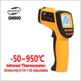 Infrared Thermometer (Not for Human) Temperature Gun Non-Contact Digital  Pyrometer Laser Thermometer-58℉ to 716℉ (-50 to 380℃)