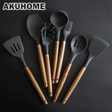 Silicone Kitchen Tools Set Cooking Tools