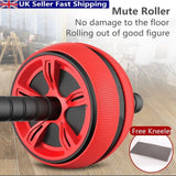 Ab Roller Wheel Roller Trainer Fitness Equipment Gym Home Workout Abdominal Muscles Training Home Gym Fitness Equipment