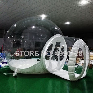 Free Shipping PVC Inflatable Bubble House 3M 4M 5M Dome Cabin Tree Tent Igloo for Camping Advertisement Outdoor Indoor