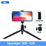 Live Photo Blogger Foldable Tripod For iphone Xiaomi Huawei Mobile Phone Smartphone Tripod For Phone 19 50 160 210CM Camera