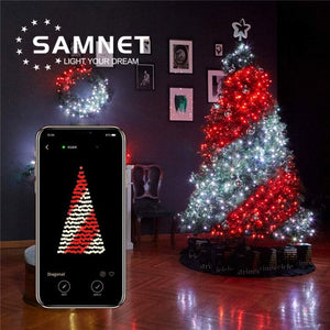 2020 Smart LED Christmas APP Control String Lighting For Holiday Light Decoration