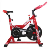 Indoor Stationary Bike Enjoying Cycling Bike-Belt Drive Indoor Magnetic Exercise Bike Home Cardio Gym Workout