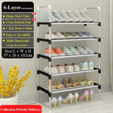Multi-layer Shoe Rack Easy Installation Portable Saving Space Home Dorm Stand Holder Shoe Shelf Organizer Shoes Cabinet