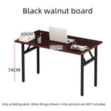 Folding Wooden Computer Desk Laptop Desk Portable for Home Office Modern Simple Writing Table PC Desk Study Table Furniture