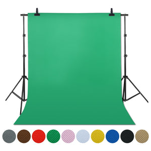 Photography 1.6x4/3/2M Photo Background Backdrop Green Screen Chroma Key for Photo Studio Background Stand Non Woven 10 Colors