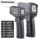 Laser Temperature Meter Non Contact Thermometer Digital Lcd Infrared Thermometer Temperature Meter Gun Industry IR Pyrometer