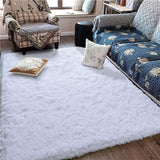 Fluffy Soft Kids Room Carpet Anti-Skid Large Fuzzy Shag Fur Area Rugs Modern Indoor Home Living Room Carpet Children Bedroom Rug