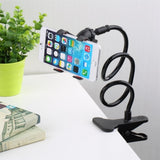 Universal Mobile Phone Holder Flexible Adjustable Cellphone Clip Home Bed Desk Lazy Holder Mount Arm Bracket Smartphone Stand