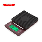 High Precision Digital Kitchen Scale Drip Coffee Scale With Timer LCD Display 3kg/0.1g 5kg/0.1g