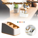 Remote Control Holder 4 Slot Storage Organizer Remote Caddy for Bedroom, Living Room, Office